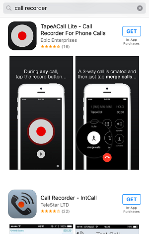 iPhone recording apps